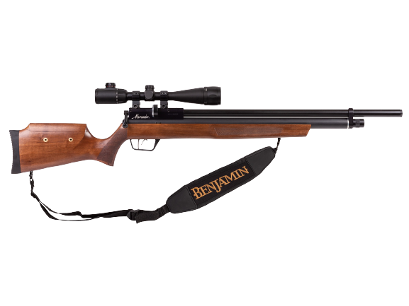 "Unleashing Power and Precision: A Review of the Benjamin Marauder"