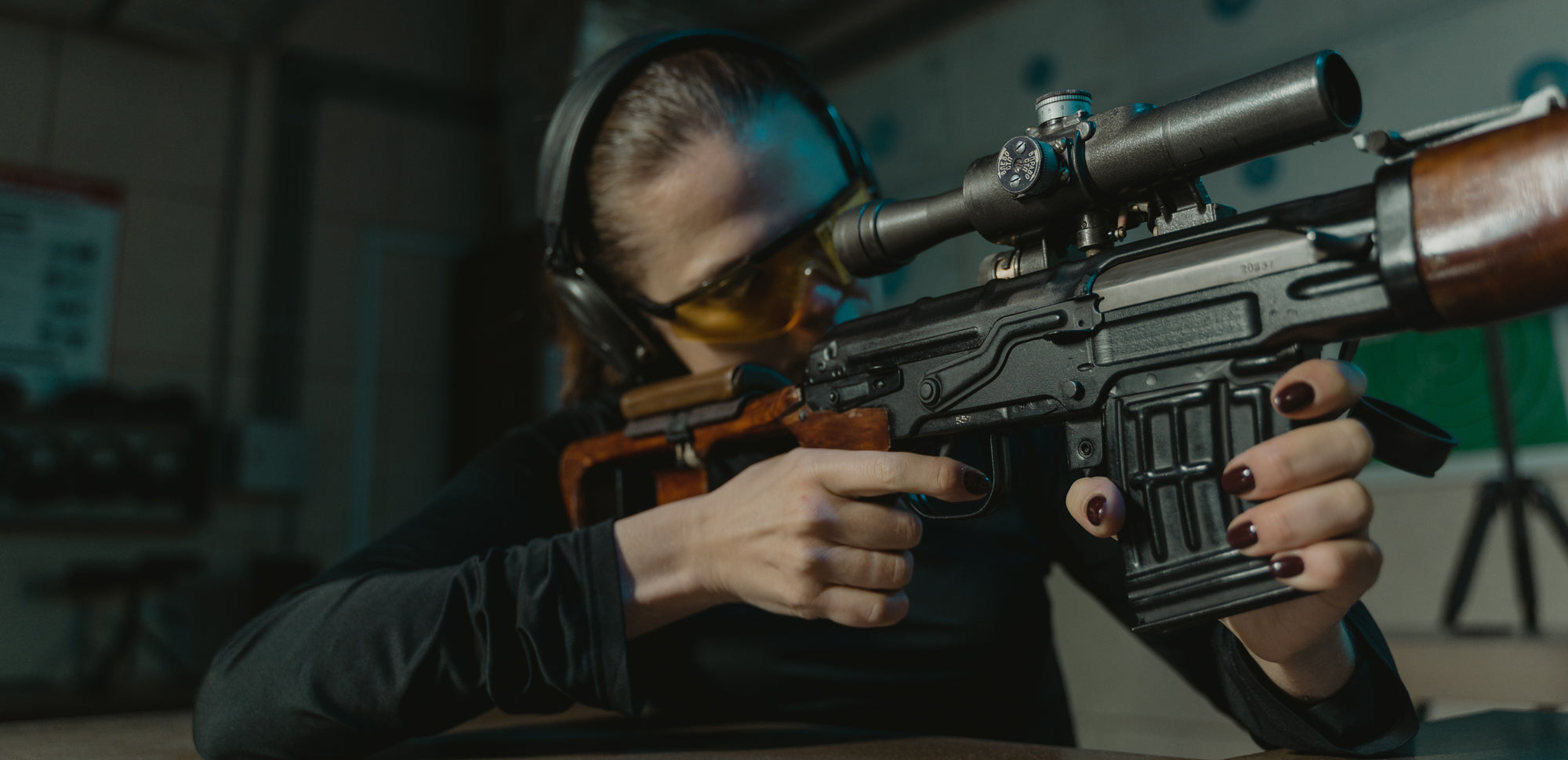 safe airgun shooting