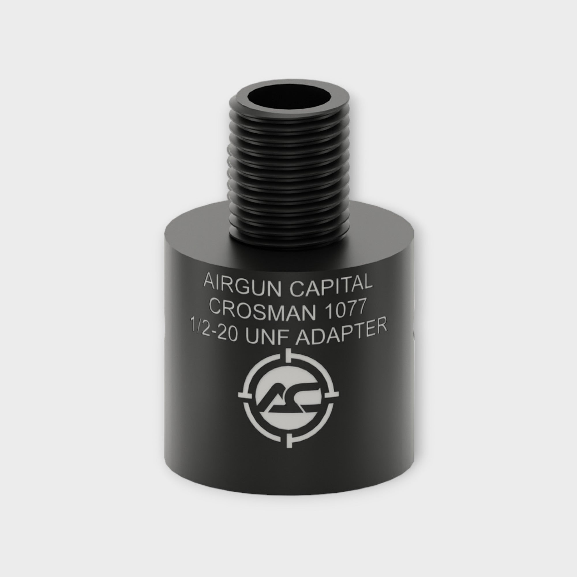 Crosman 1077 and 2100 1/2-20 UNF Adapter