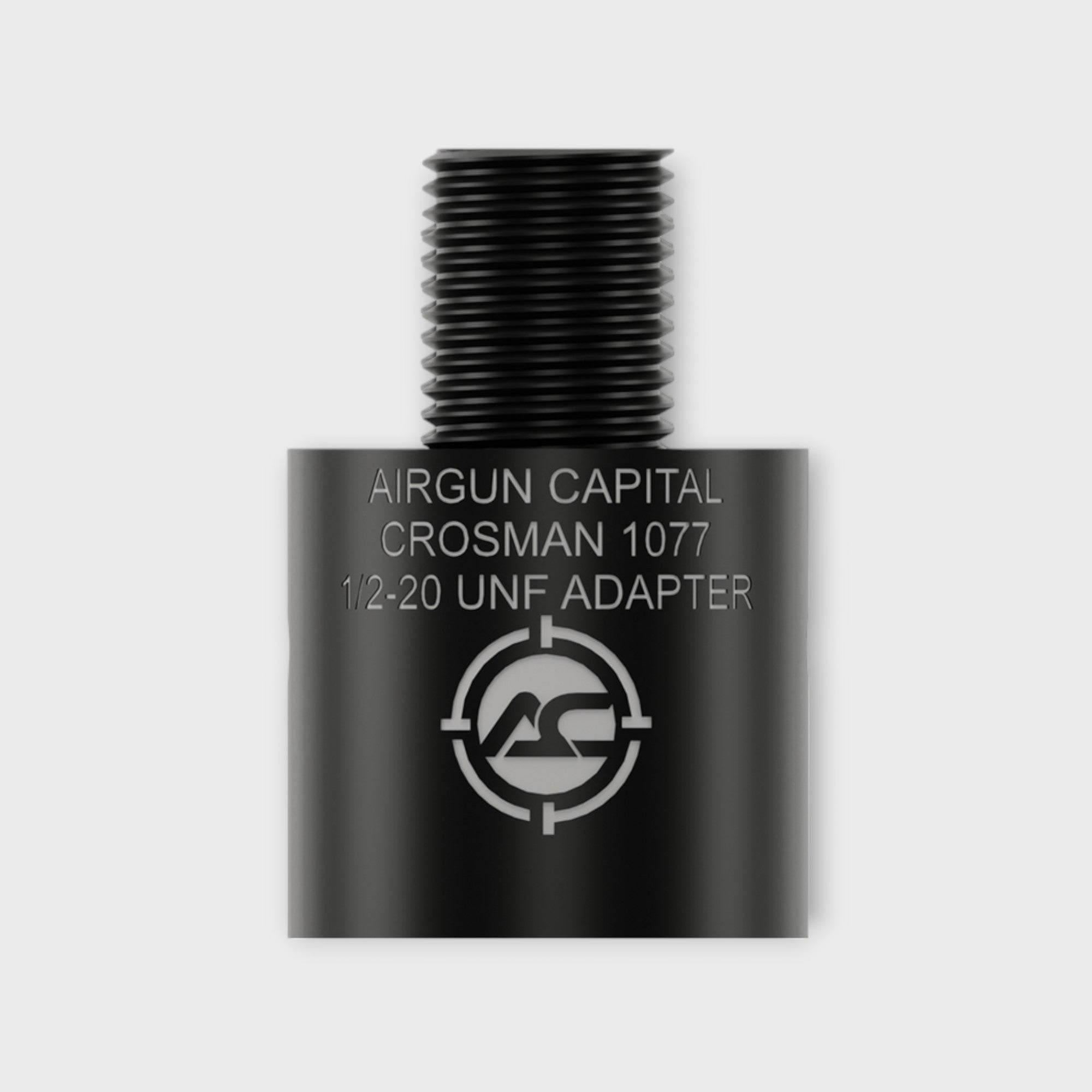 Crosman 1077 and 2100 1/2-20 UNF Adapter