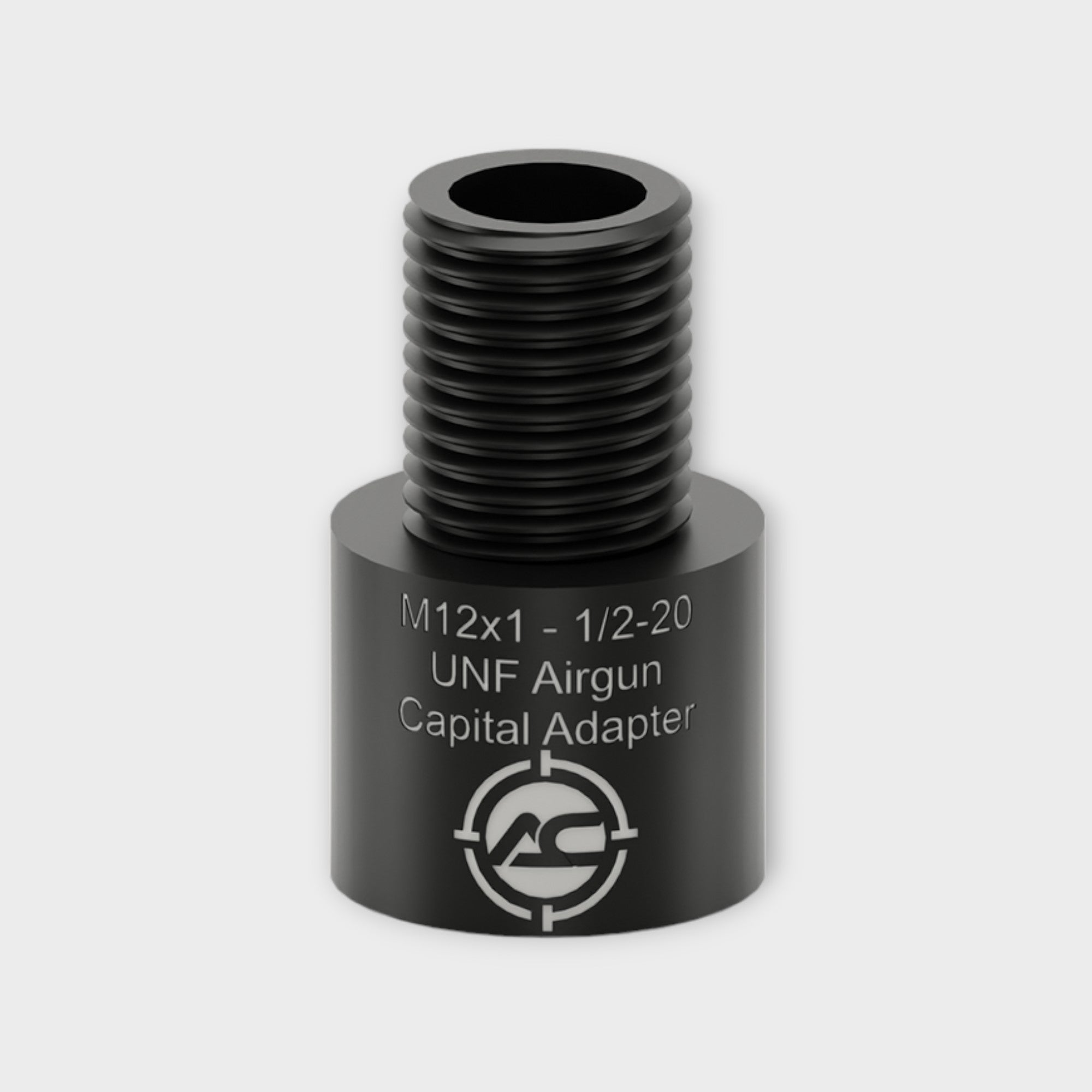 M12x1 To 1 2 20 UNF Adapter Airgun Capital m12x1-to-1-2-20-unf-adapter-airgun-capital