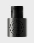 5/8-24 UNEF To Male 1/2-28 UNEF Adapter + Suppressor Bundle