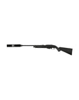 Crosman 1077 with adapter and suppressor mounted