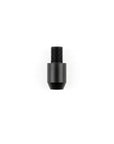 Crosman 2240 thread adapter, CNC aluminum, 1/2-20 UNF for 7/16″ Crosman barrels