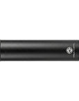 Front view of Airgun Capital Suppressor for airguns, showcasing its sleek design and durable construction.