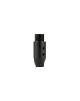 Slip-on airgun adapter, 11-17mm barrels to 1/2-20 UNF, CNC aluminum