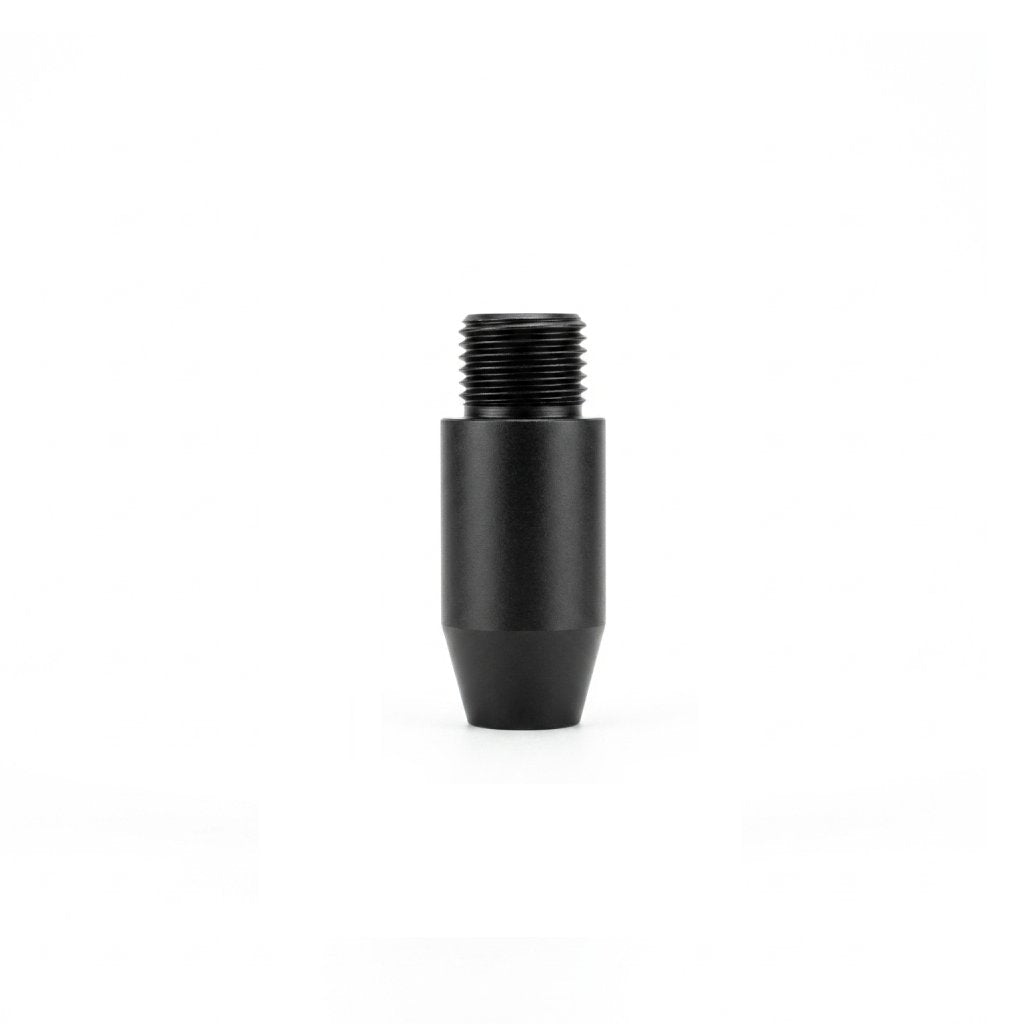 Slip-on airgun adapter, 11-17mm barrels to 1/2-20 UNF — secondary view