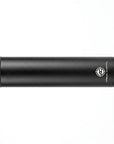 Front view of Airgun Capital Suppressor for airguns, showcasing its sleek design and durable construction.