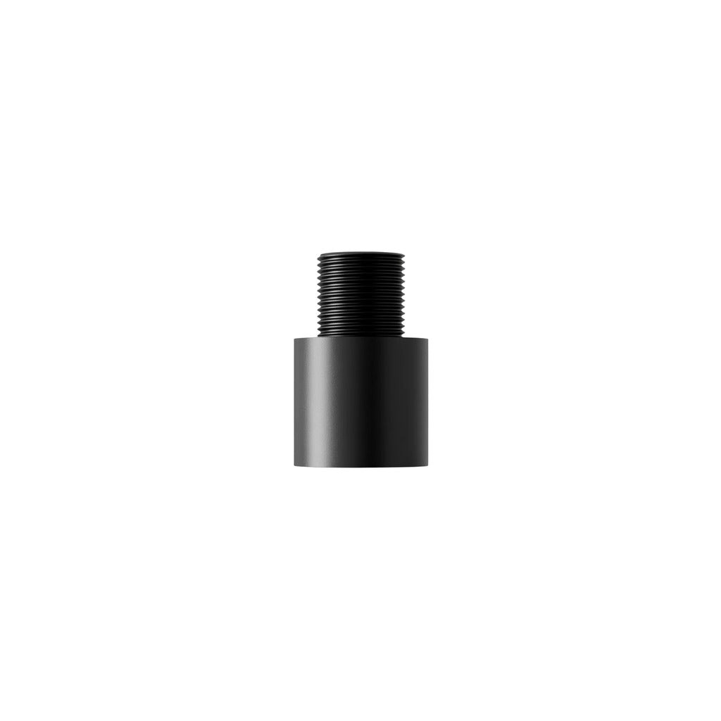 5/8-24 to 1/2-28 thread converter, CNC aluminum