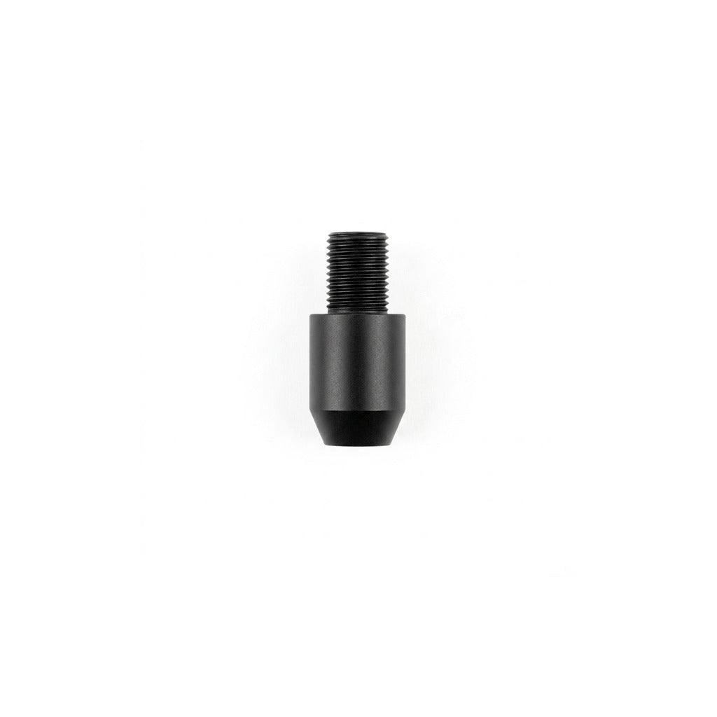 Crosman 2240 thread adapter, CNC aluminum, 1/2-20 UNF for 7/16″ Crosman barrels