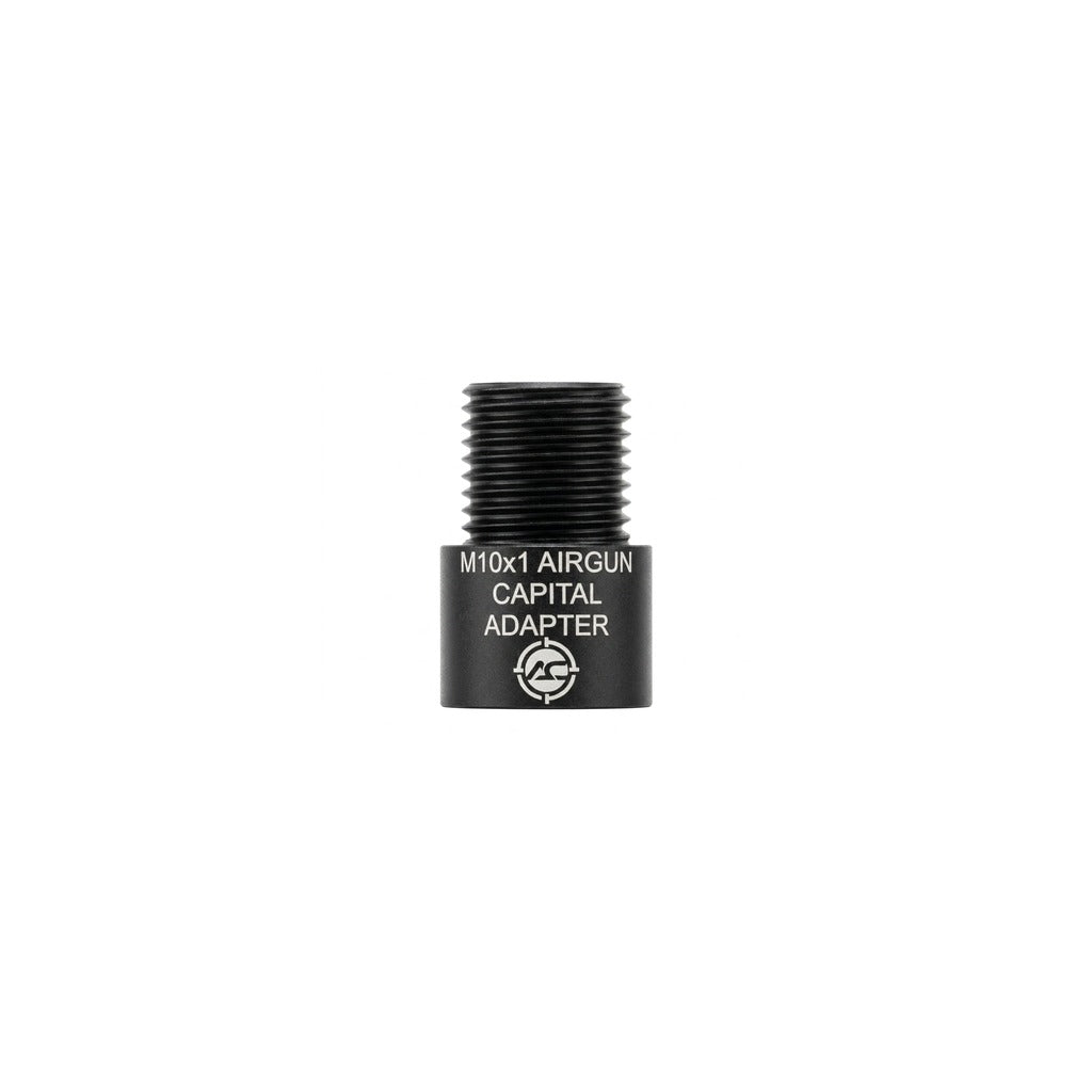 Diana Chaser adapter, M10x1 to 1/2-20 UNF, CNC aluminum