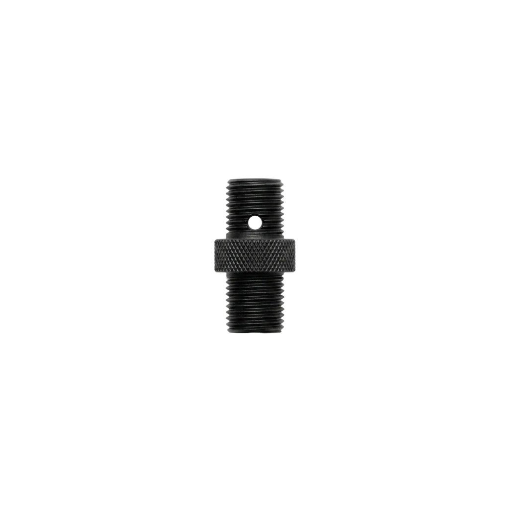 Hatsan Jet double-male 1/2-20 UNF adapter, also fits Air Arms S510