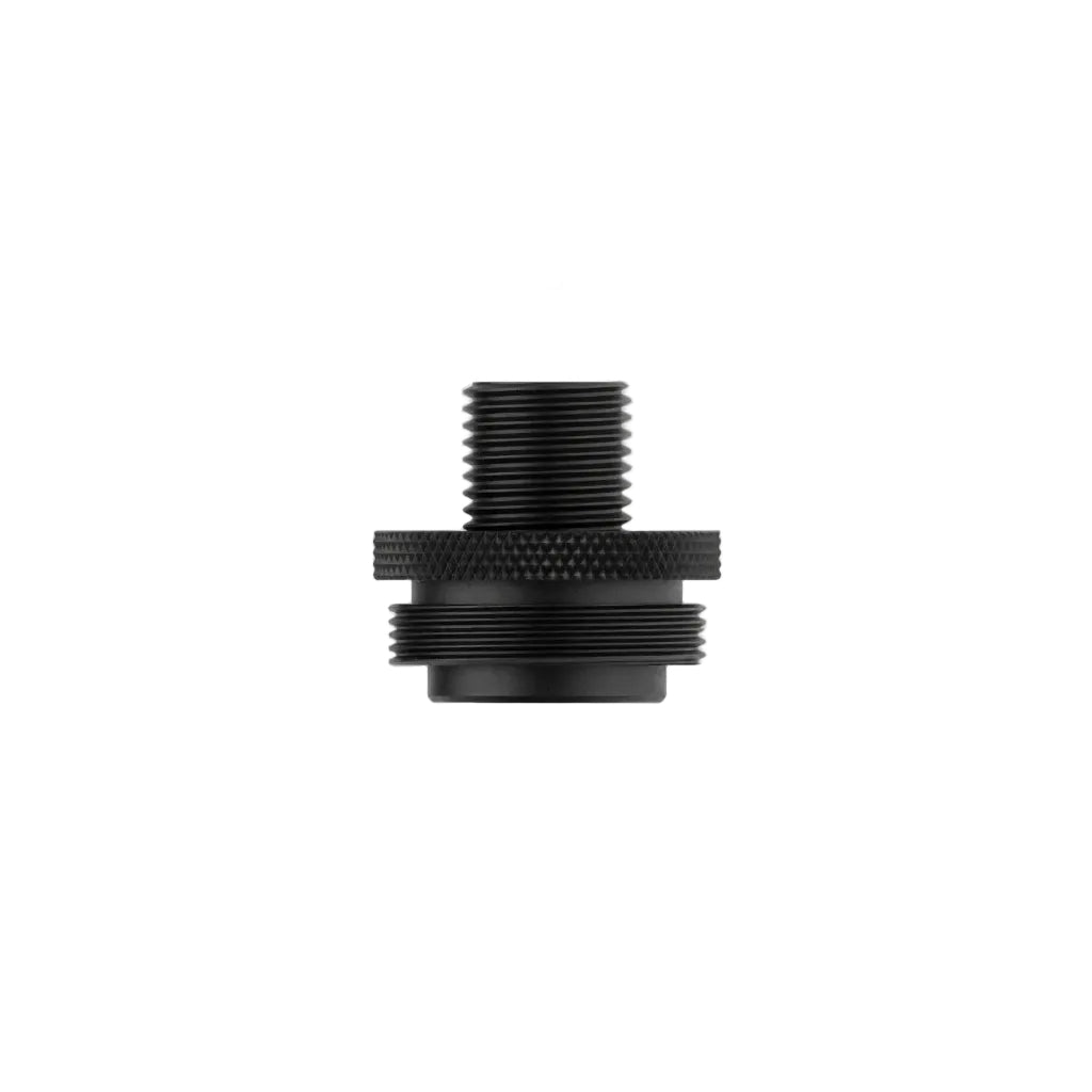 Hatsan QE-line suppressor adapter, M23x1 to 1/2-20 UNF, fits Flash, Gladius, BullBoss, BT65