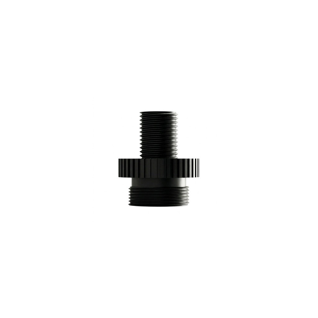 Umarex Gauntlet 1 and 2 suppressor adapter, M20x1 to 1/2-20 UNF