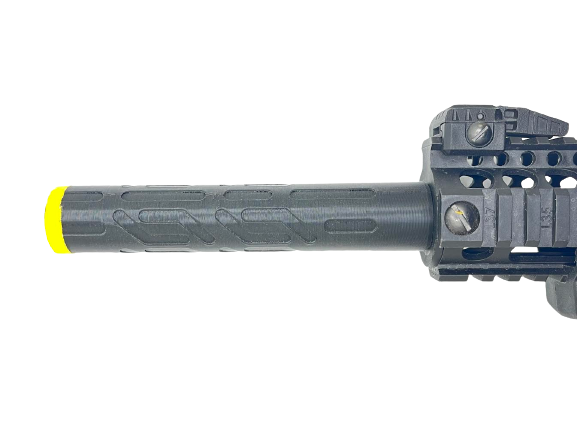 14mm CCW Airsoft Suppressor and DPMS SBR Suppressor
