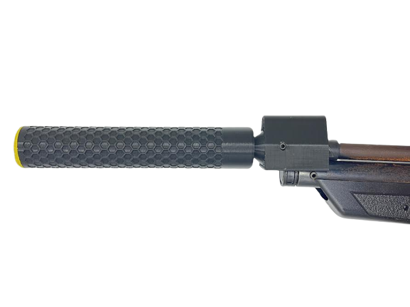 Crosman 1377/1322 Adapter and Silencer