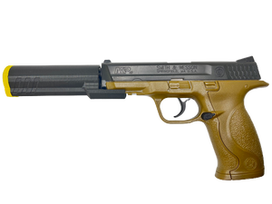Smith and Wesson M&P 40 BB Pistol Suppressor