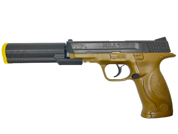 Smith and Wesson M&P 40 BB Pistol Suppressor