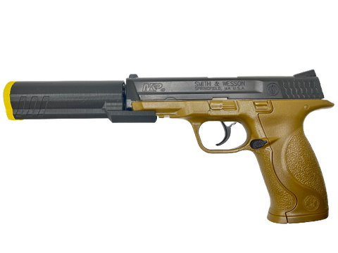 Smith and Wesson M&P 40 BB Pistol Suppressor