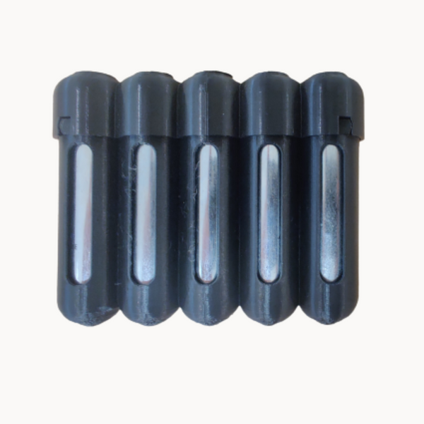 CO2 Cartridge Holder With Lid