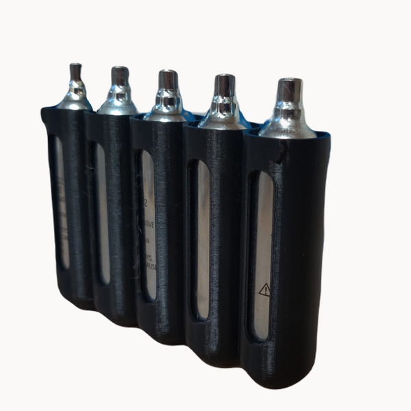 CO2 Cartridge Holder With Lid