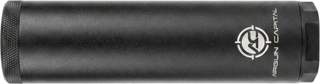 Falcon airgun suppressor — Ø1.25&Prime; &times; 5&Prime;