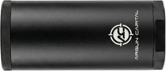 Hawk airgun suppressor — Ø2&Prime; &times; 4.5&Prime;